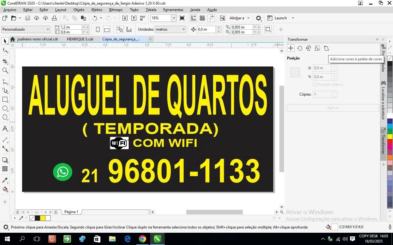 Quartos independentes