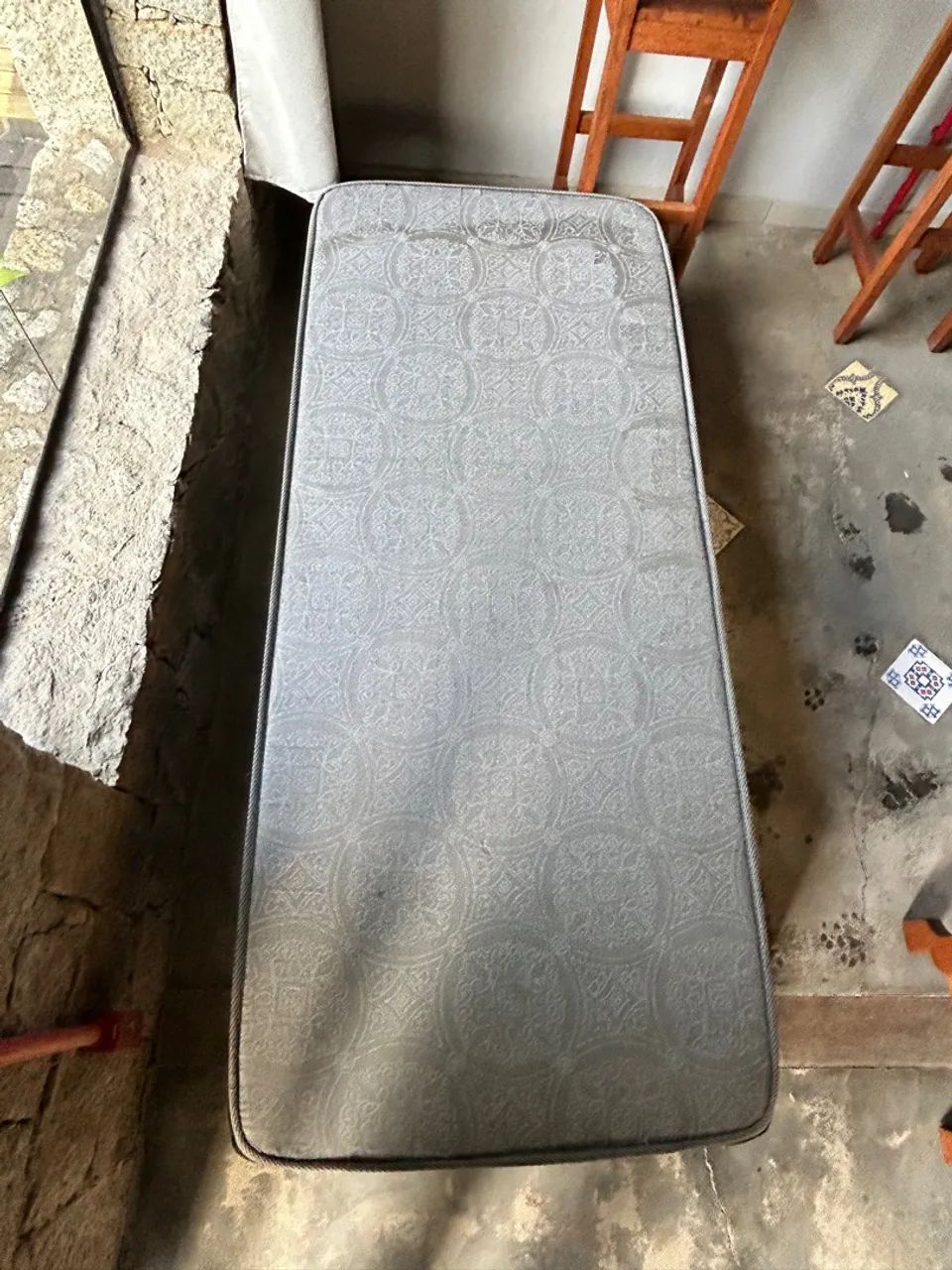 Conjunto Box Cama Auxiliar + Colchão Solteiro - Foto 3