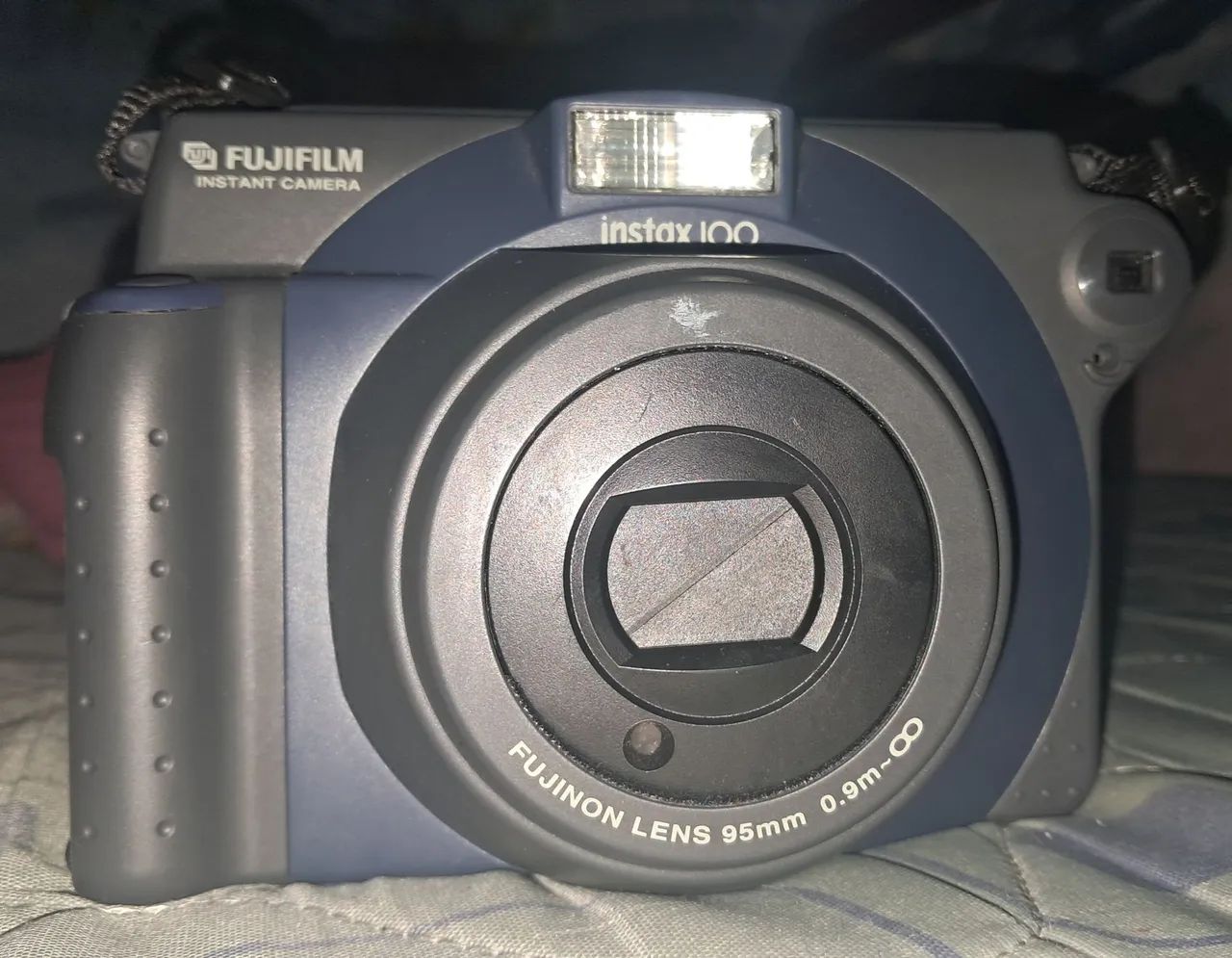 câmera instax 100 wide fujifilm 