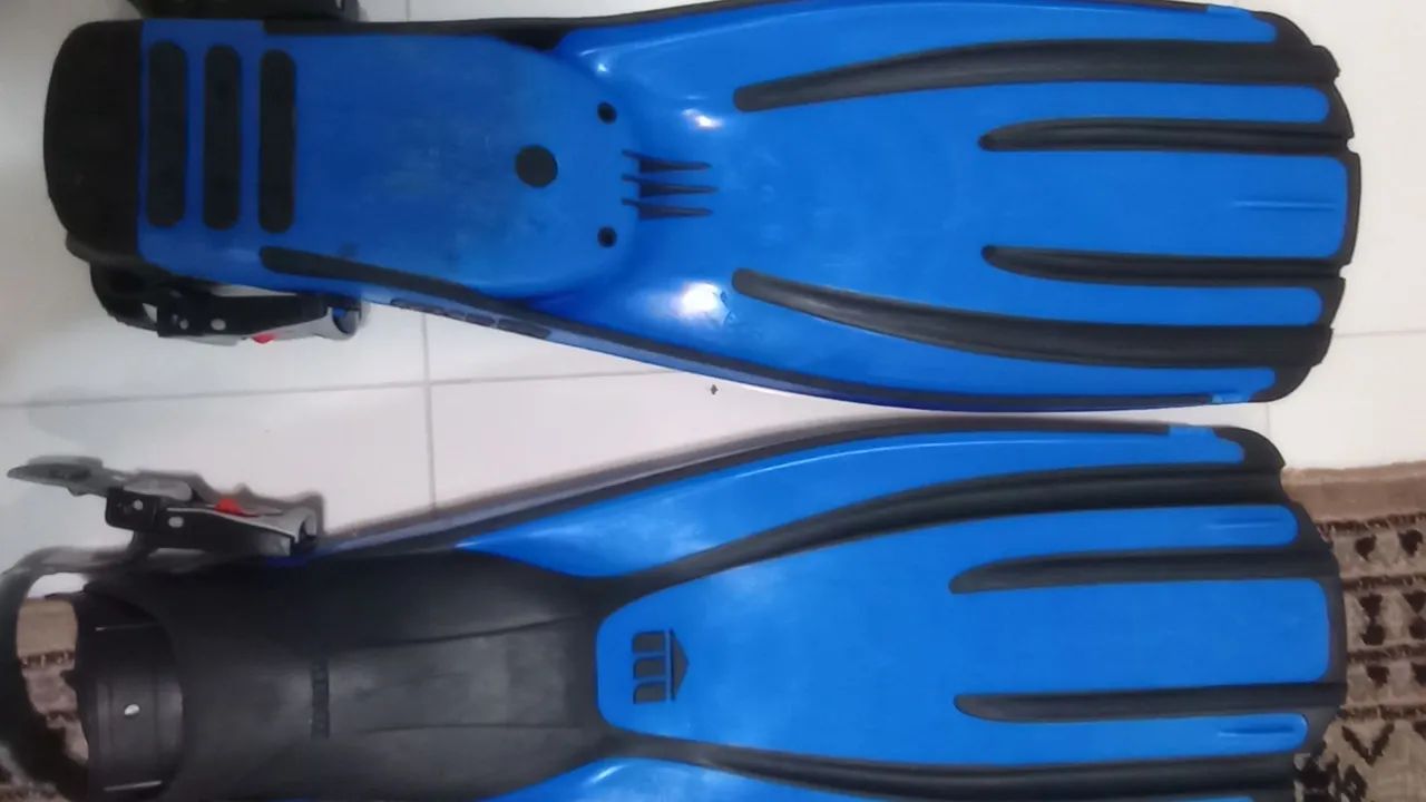 Nadadeiras de Mergulho MARES PLANA AVANTI QUATTRO - Foto 6