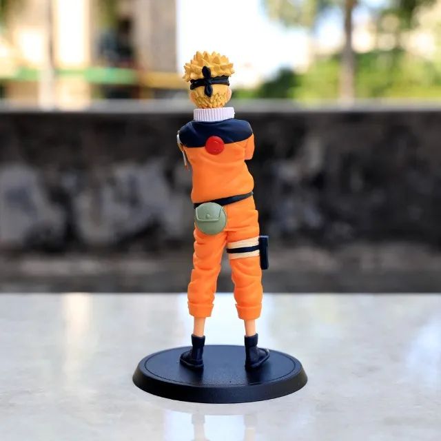 Action Figure Naruto Uzumaki Clássico 25 cm - Naruto - Foto 4