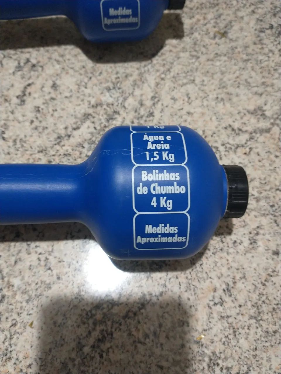 Halteres ajustáveis  - Foto 4