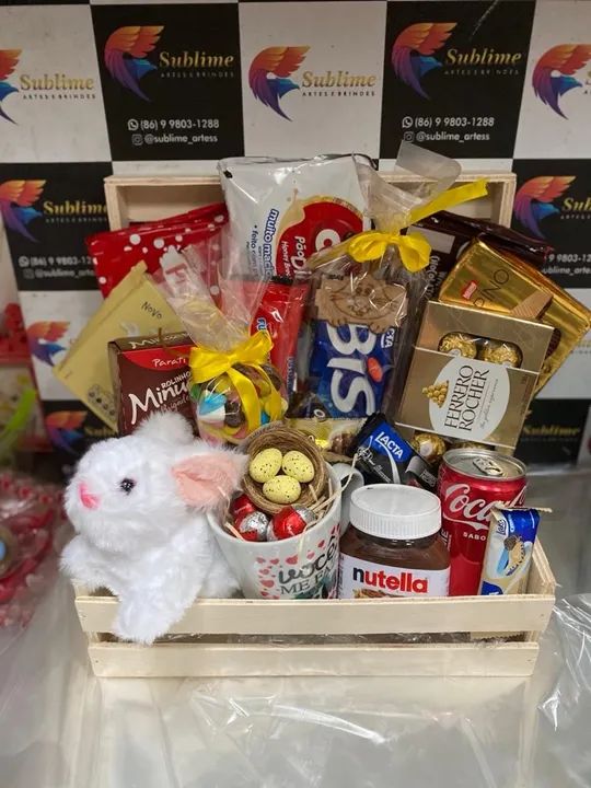 Cesta de Páscoa  - Foto 2