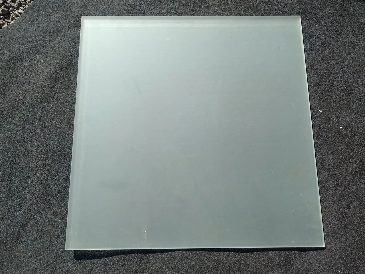Vidro jateado placa - Foto 2