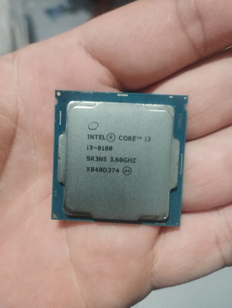 Processador Intel Core i3-8100 3.60GHz