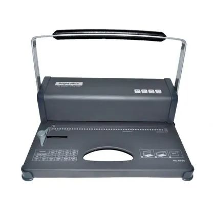 Encadernadora para espiral 12fls64662180153345120