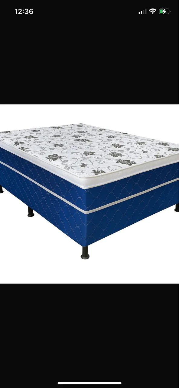 Cama Malu 10 cm de espuma 580,00