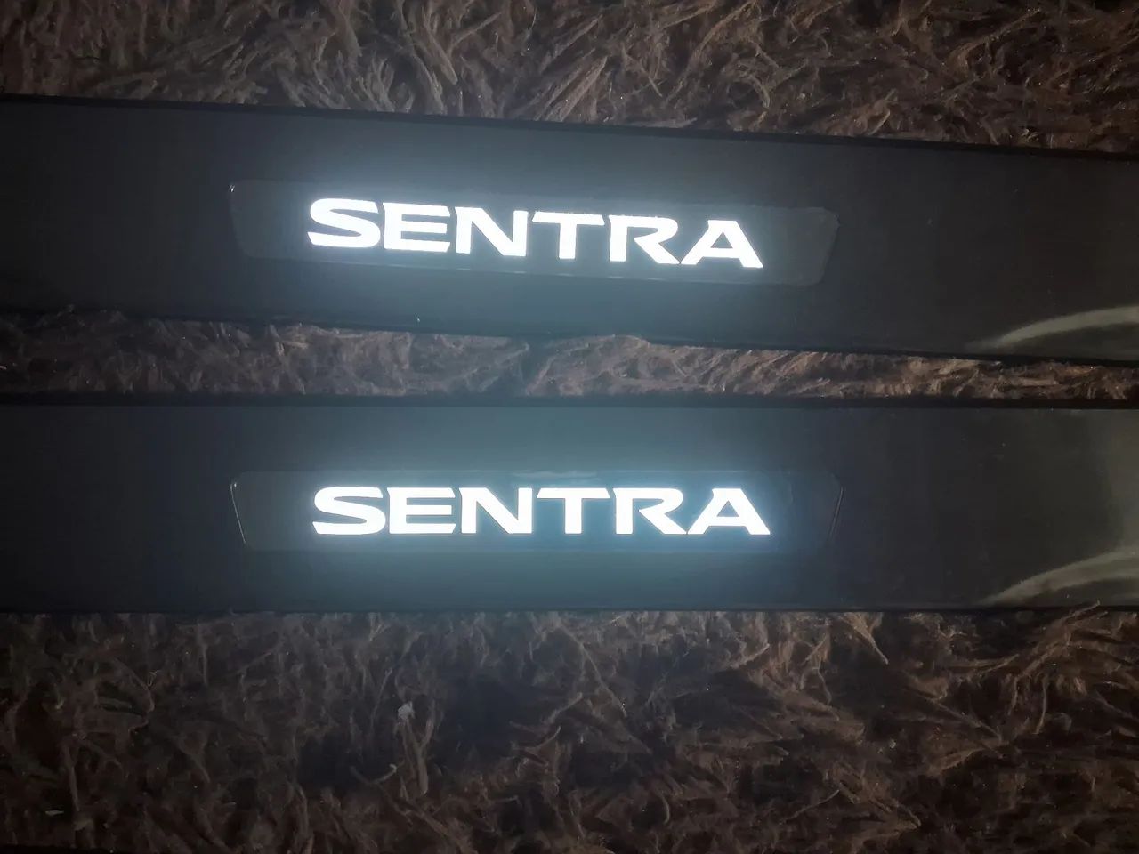 Kit de soleiras Nissan Sentra. Deixe seu carro mais elegante. - Foto 4