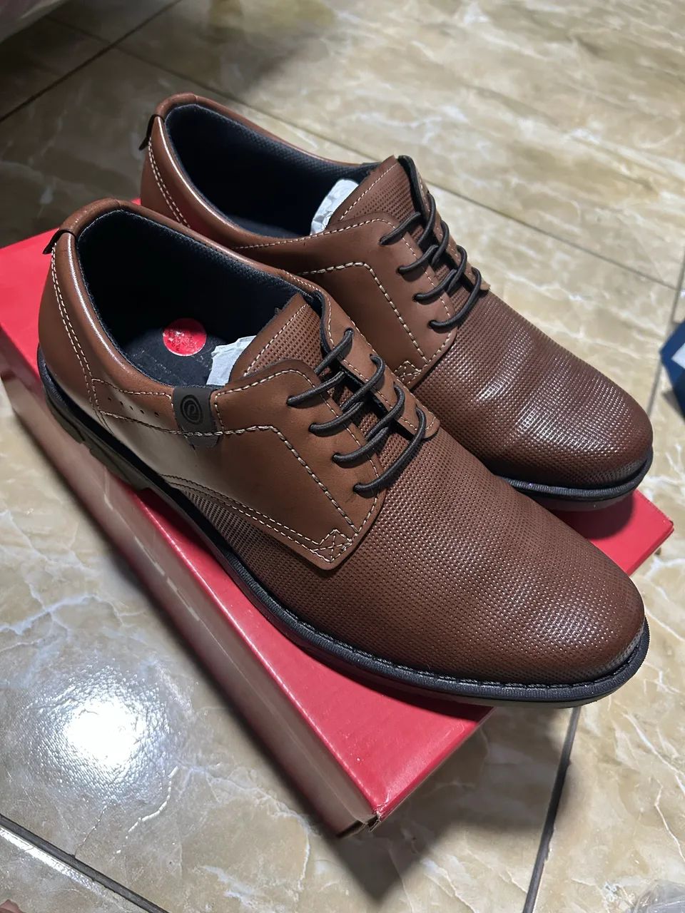 Sapato social marrom  - Foto 2