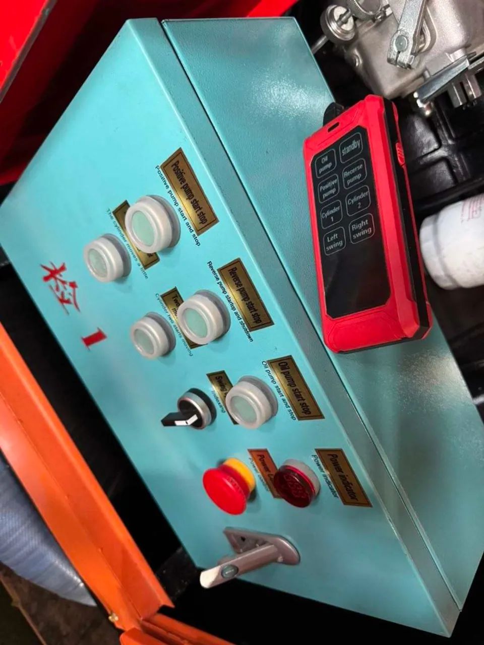 BOMBA DE CONCRETO DIESEL 57HP  - Foto 4