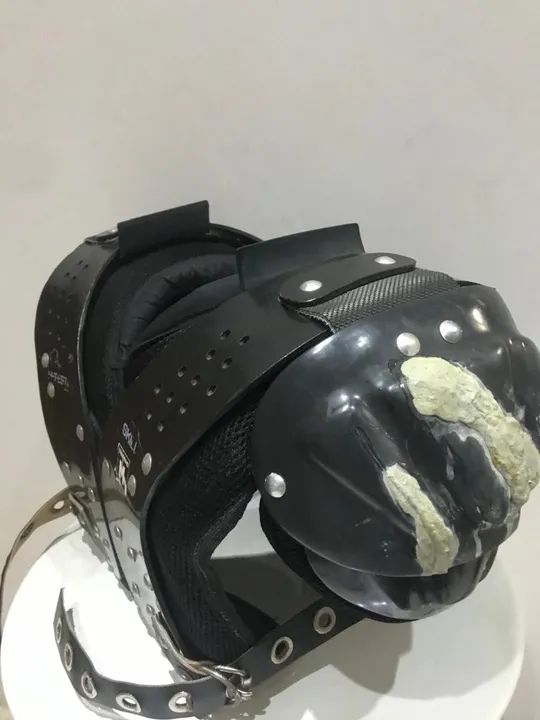 Shoulder Pad Bruiser Hefesto Skill M Futebol Americano - Foto 2
