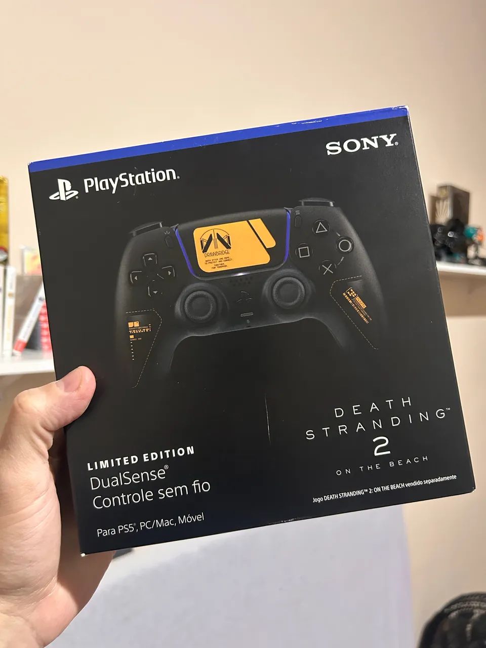 Dualsense Death Stranding 2 - lacrado 