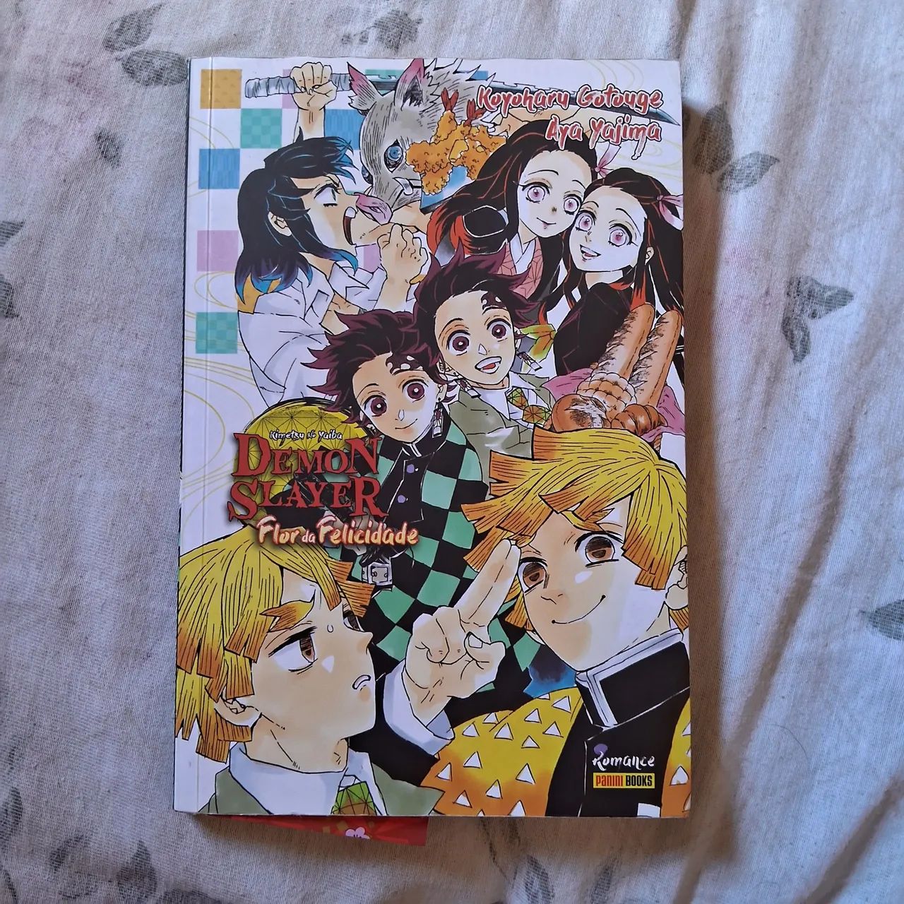 Demon Slayer: Flor da Felicidade - Mangá