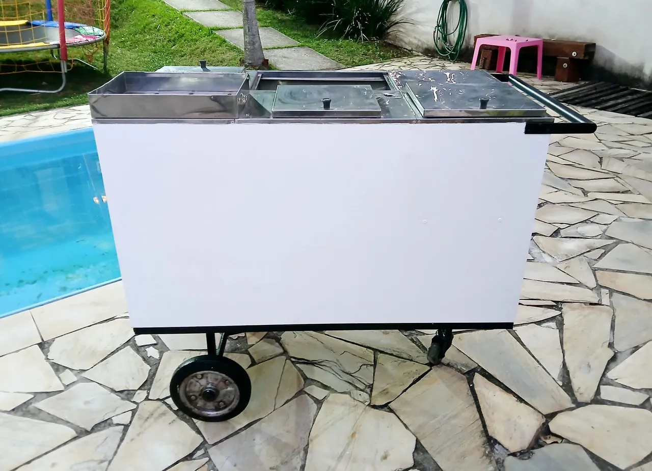 CARRINHO DE CACHORRO QUENTE, HOT DOG E LANCHES