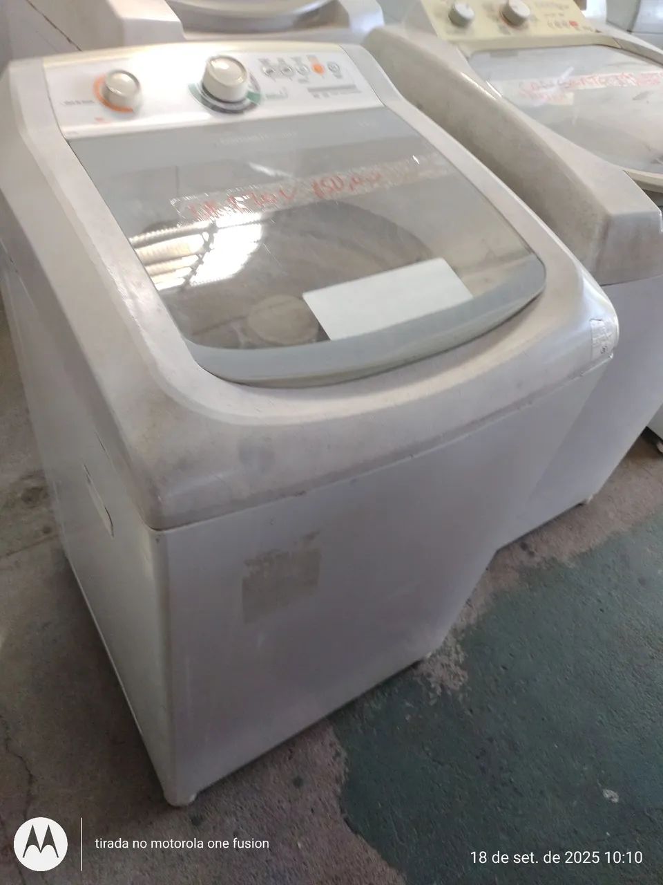 LAVADORA CONSUL FACILITE 10KLS 220V - Foto 2