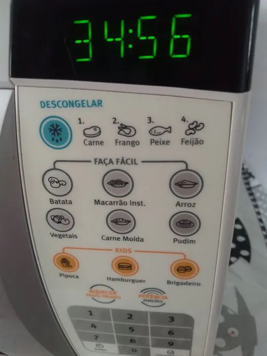 Microondas Electrolux 20litros 110volts impecável original entrego aceito pix  - Foto 5