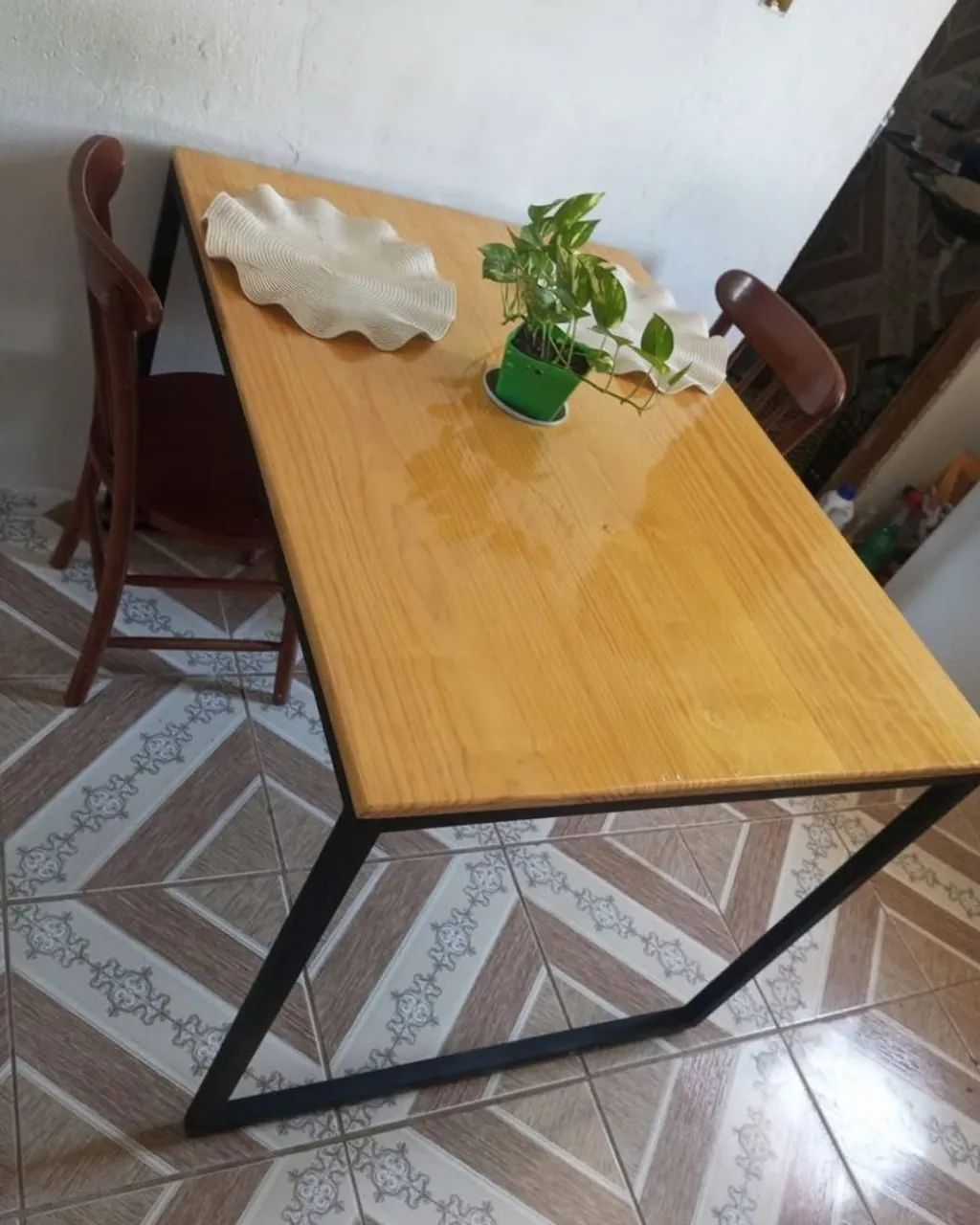 PROMOÇÃO - MESA INDUSTRIAL LINDA E RESISTENTE! ?