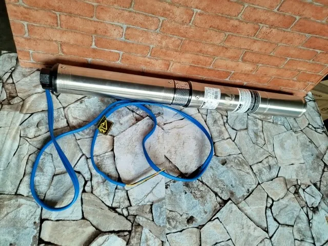Bomba Submersa Tipo Caneta 0,5CV Poço - Marca Somar