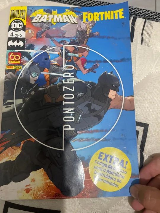 HQ Batman Fortnite - Ponto Zero - Edição 4