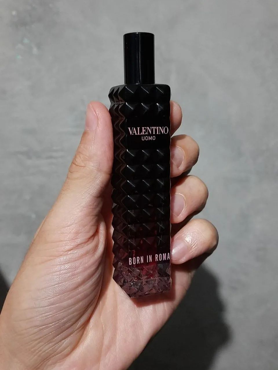 Perfume Valentino Uomo Born in Roma Intense 15ml - Foto 4