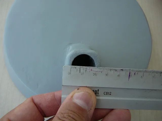 Carcaça para detector de metais (em plástico e fibra de vidro) - Foto 2