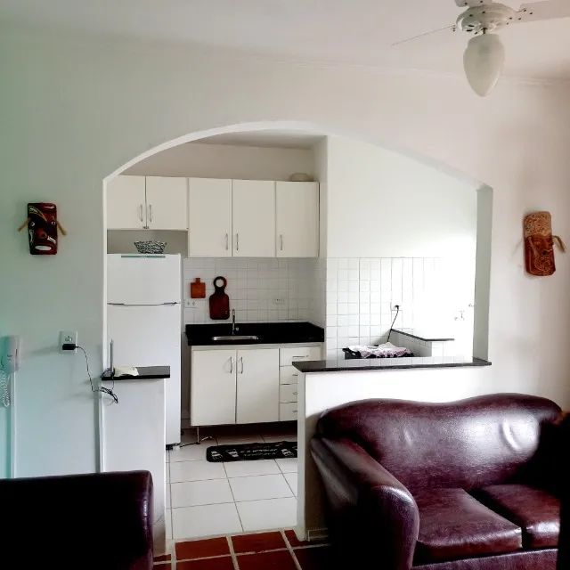 Temporada em Ubatuba - Apartamento arejado, completo e perto das praias Tenório e Grande - Foto 3