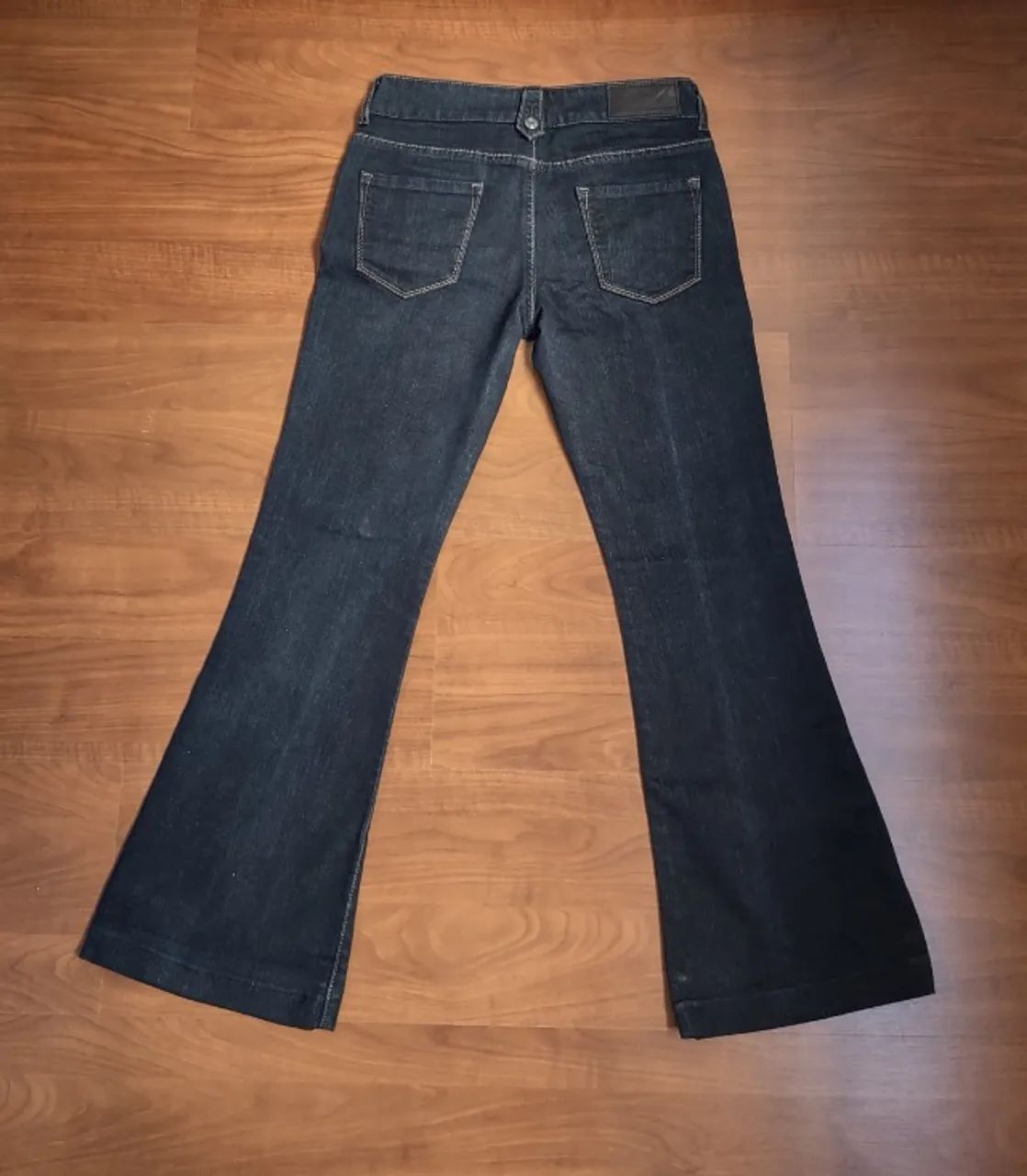Calça Jeans Azul Escuro - GAP Jeans - Foto 2