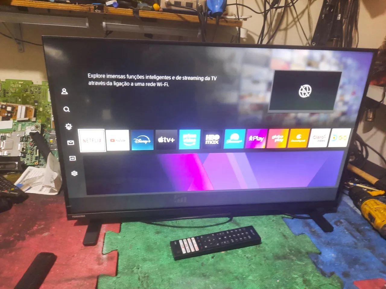 Tv 32 Smart Wi-Fi  Toshiba  - Foto 3
