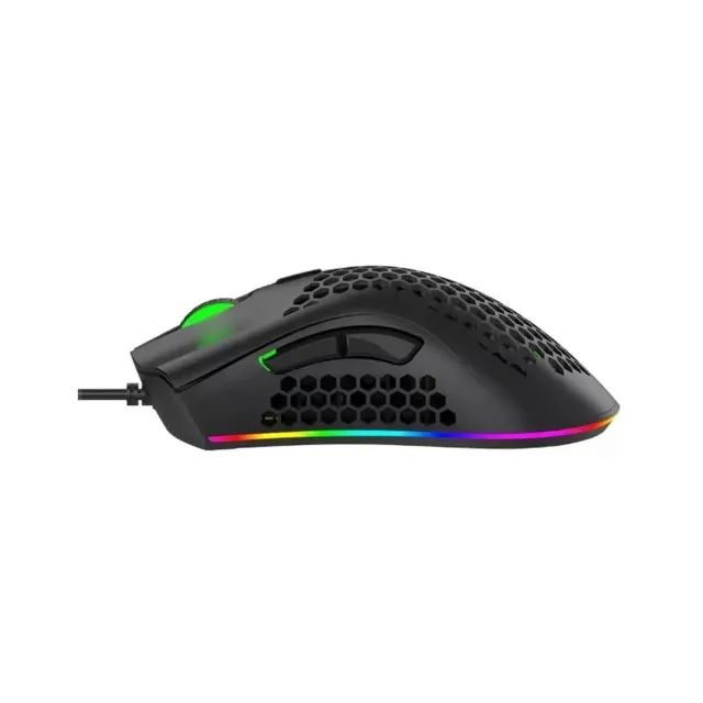 Mouse Gamer Knup Mu007 7200dpi Preto Com Fio Alta Precisão - Foto 2