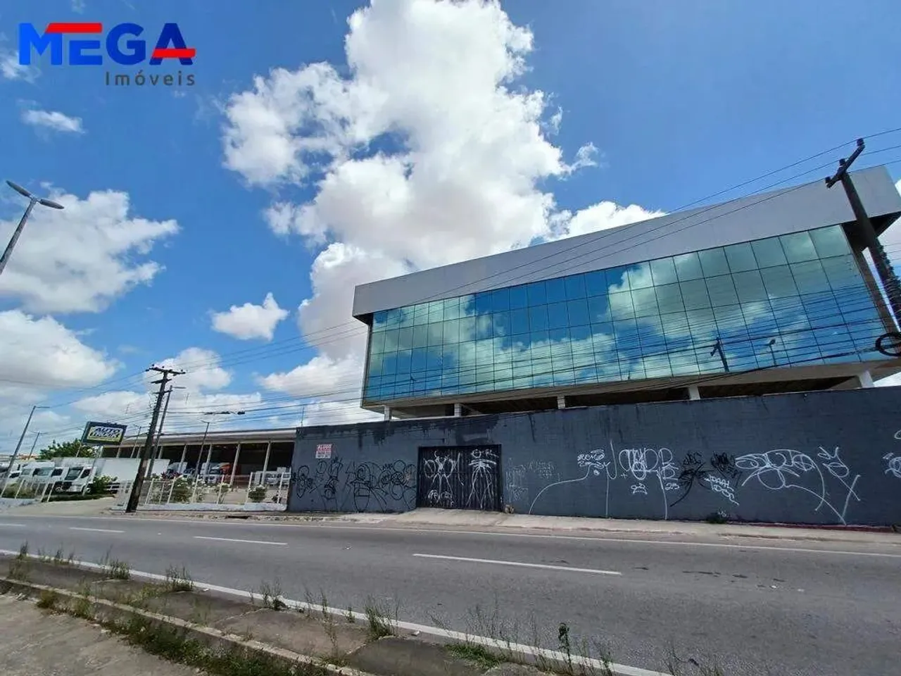 Laje para alugar, 1000 m² por R$ 60.000,00/mês - Mondubim - Fortaleza/CE