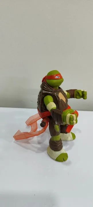 Boneco Tartaruga Ninja Michelangelo Colecionador  - Foto 3