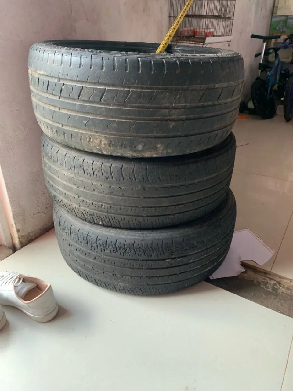 Pneus aro 17