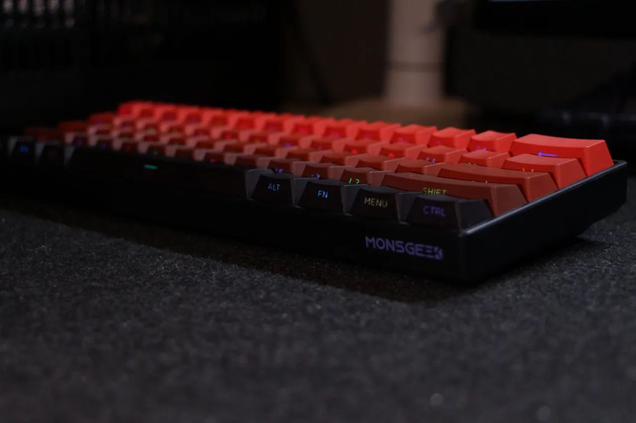 Teclado Akko Fun60 magnético(Novo) - Foto 5