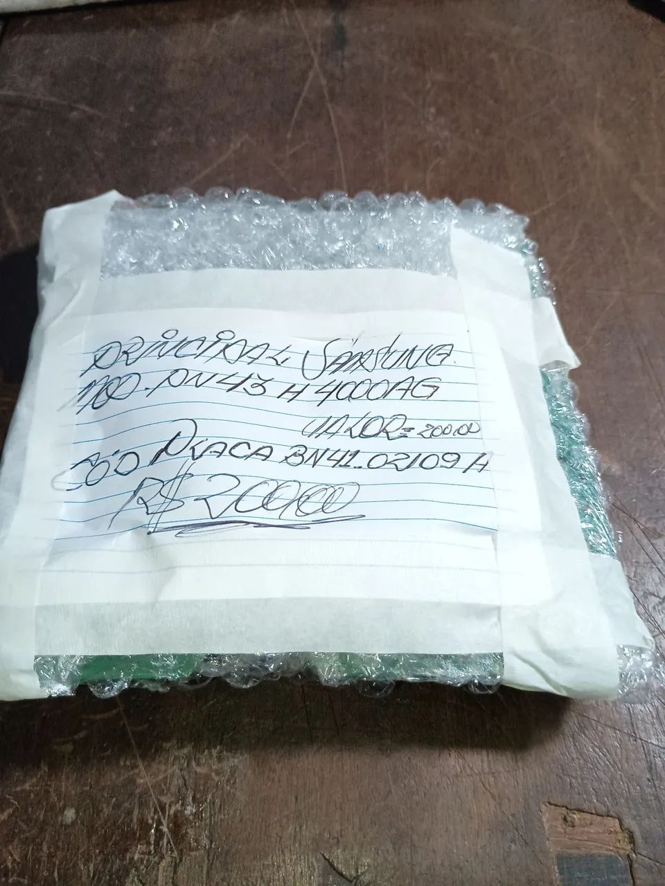 Placa Principal TV Samsung - Foto 2