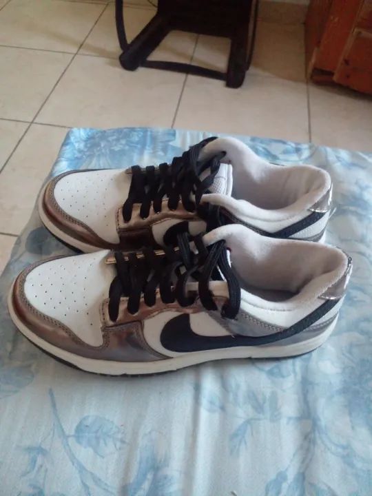 TENIS NIKE NOVO MORO EM SÃO VICENTE SAMARITA  - Foto 4