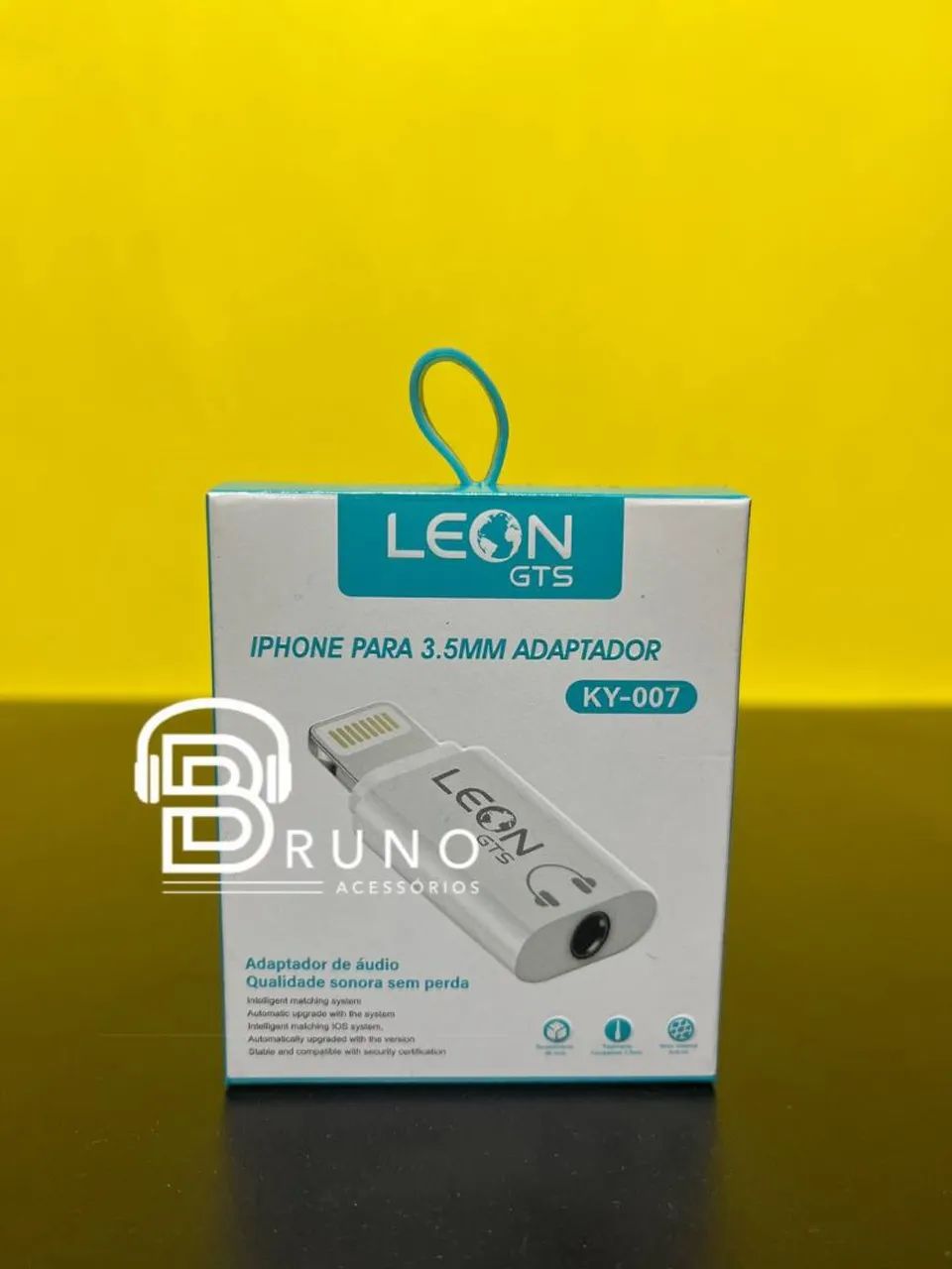 Adaptador iPhone para 3.5mm LEON GTS - Som de Qualidade - Foto 3