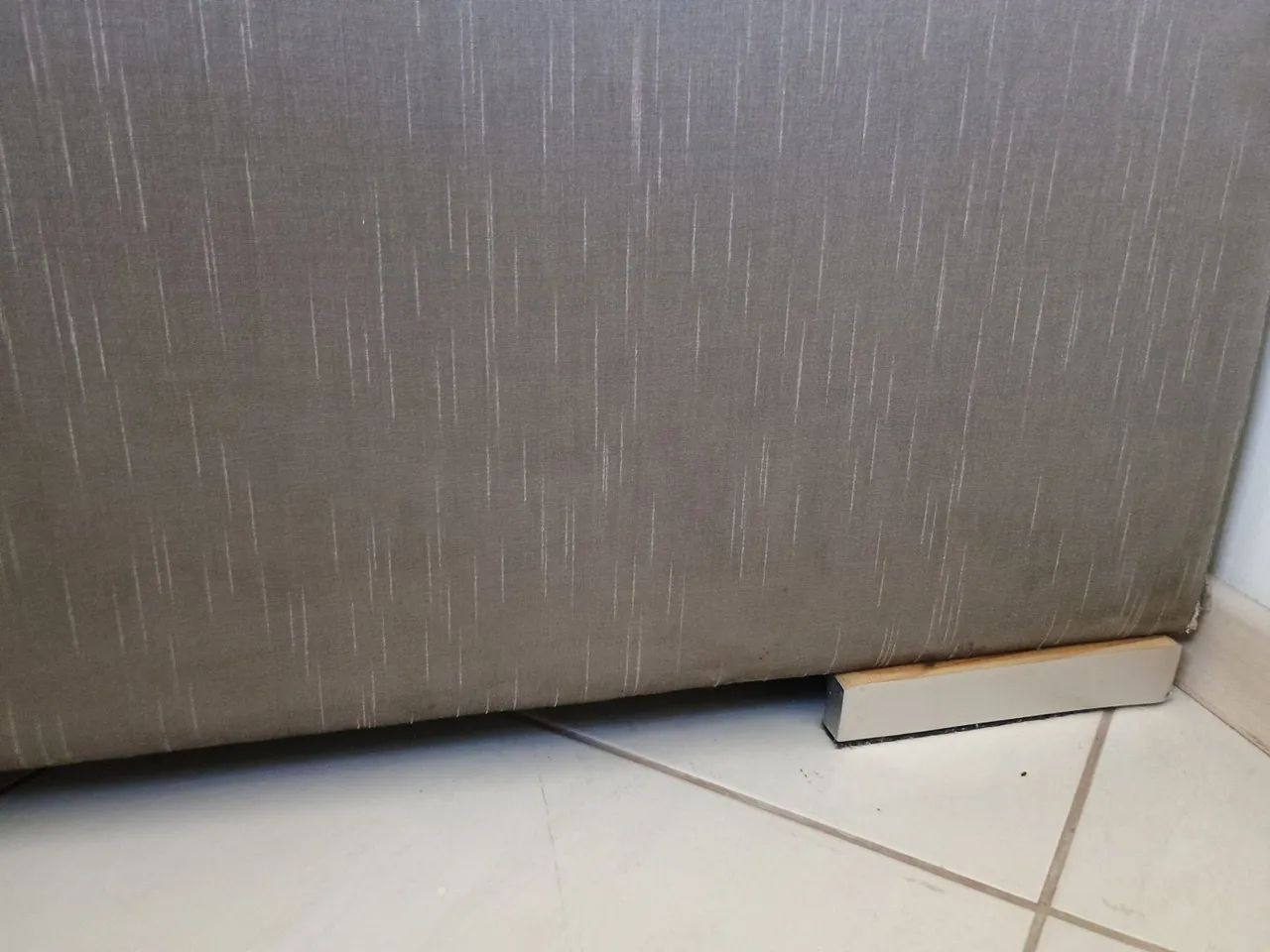 Sofá 3 Lugares Cinza 2,50  - Foto 5