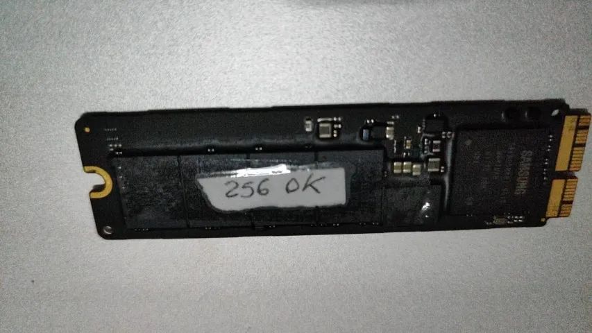 ssd 256 e 512 gb samsung apple original Macbook Air ou Pro