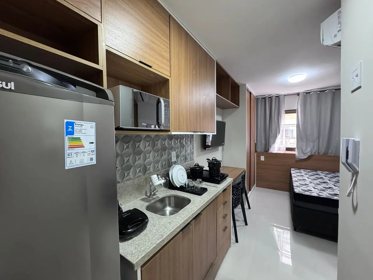 studio mobiliado na Federação - Salvador - BA