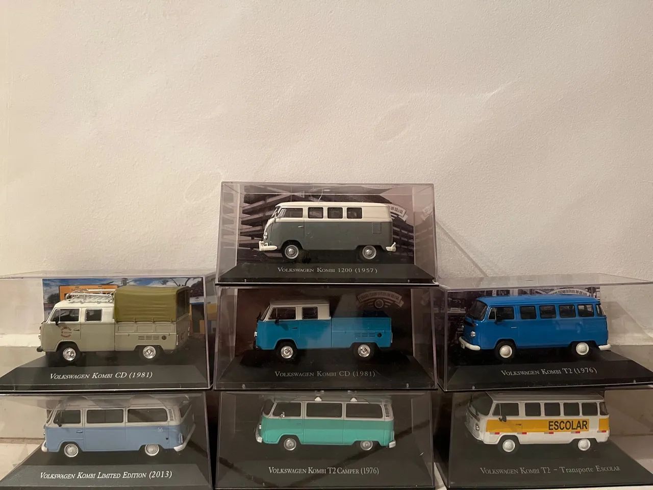 Coleção de carrinhos escala 1:43 - Foto 4