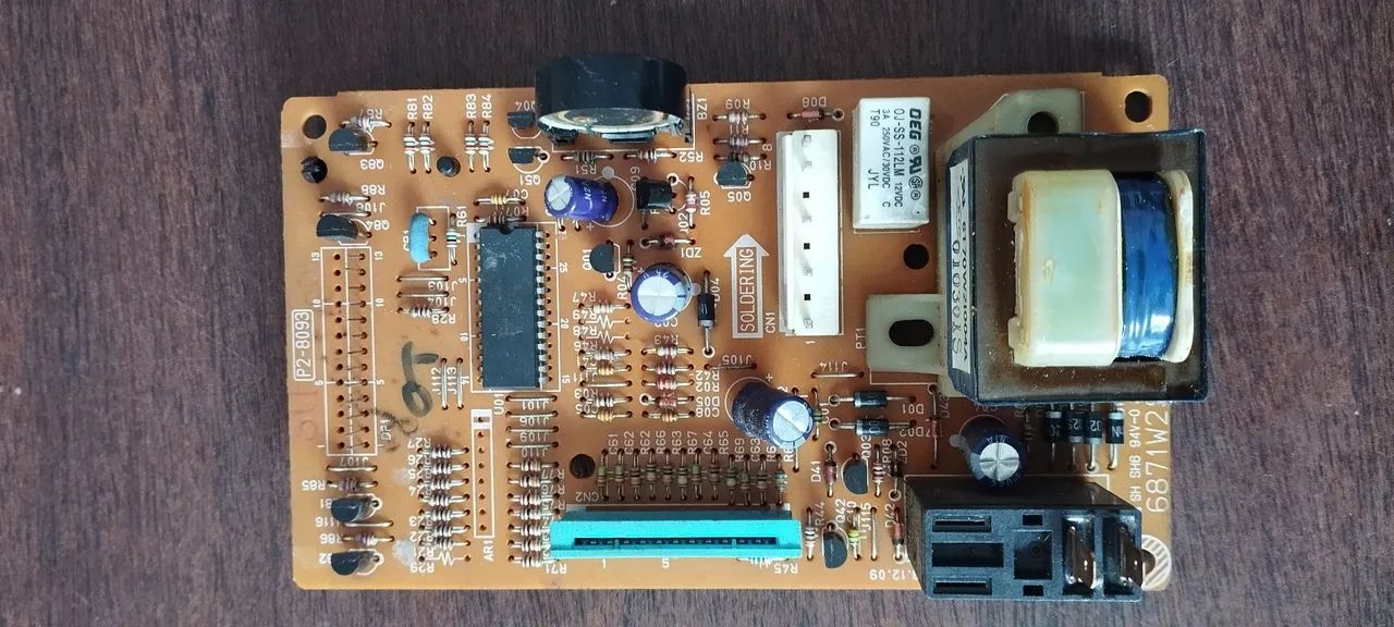 Placa microondas LG MS 74 - Foto 2