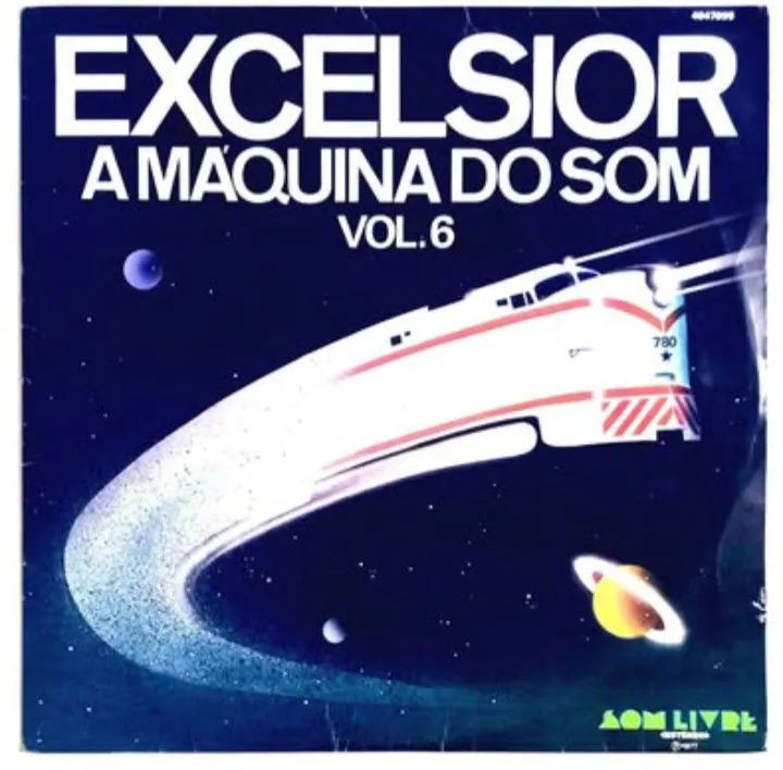 Disco de Vinil Excelsior - A Máquina Do Som - Vol. 6 (1977)