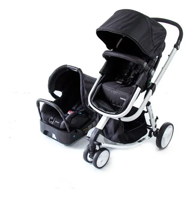 Carrinho De Bebê 3 Rodas Travel System Safety 1st Mobi Ts - Foto 5