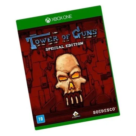 [NOVO] Tower of Guns Special Edition Xbox One Mídia Física Lacrada