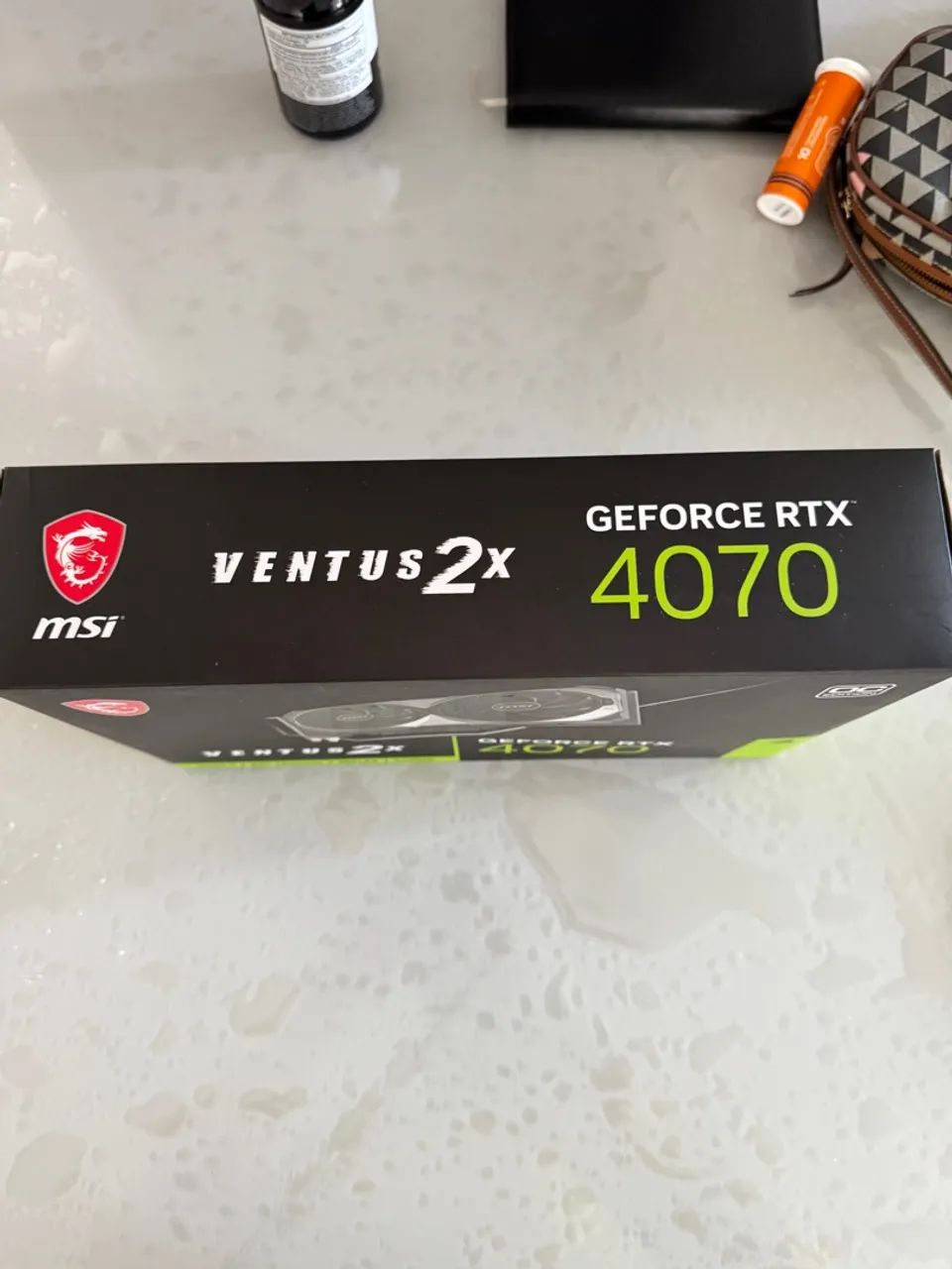 MSI GeForce RTX 4070 VENTUS 2X OC Edition( RESERVADO) - Foto 3