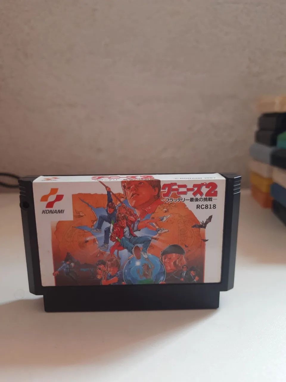 The Goonies II - NES - Cartucho Original - Foto 2