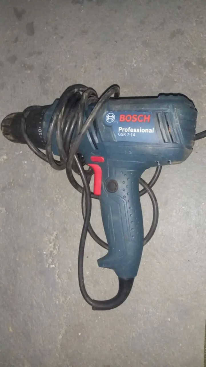 Parafusadeira e furadeira Bosch GSR 7-14