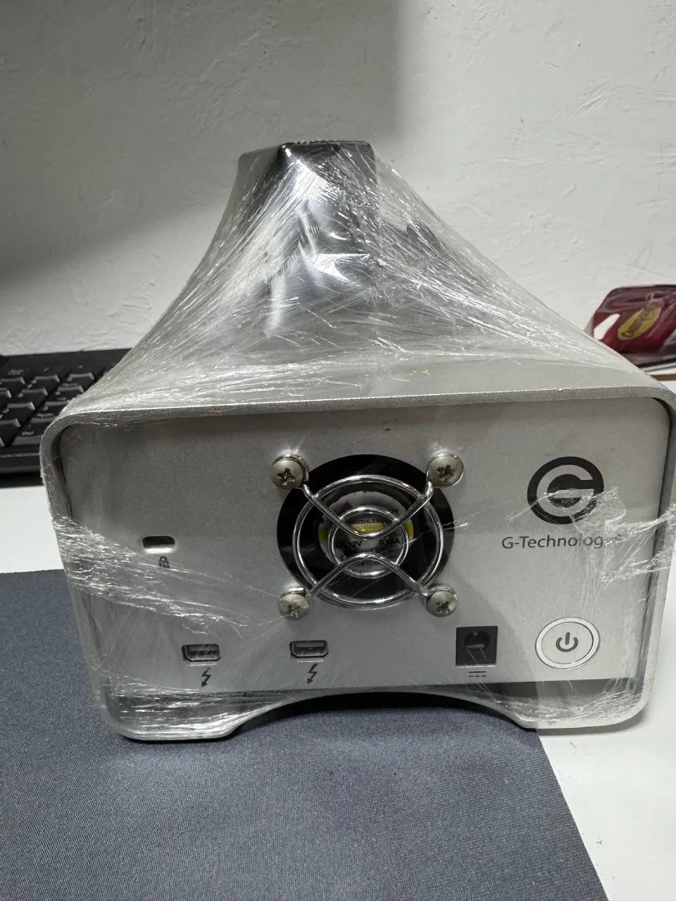 G-Technology G-RAID Thunderbolt - Enclosure p/ 2 HDs | Sem discos - Foto 2