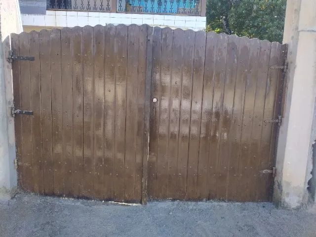 Portão de garagem maçaranduba 2,55x1,65 - Foto 2