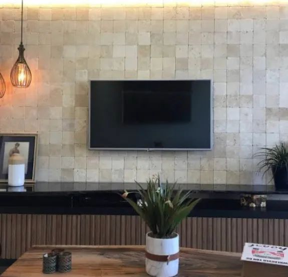 Revestimento Travertino - Bege Claro importado Romano - Foto 2